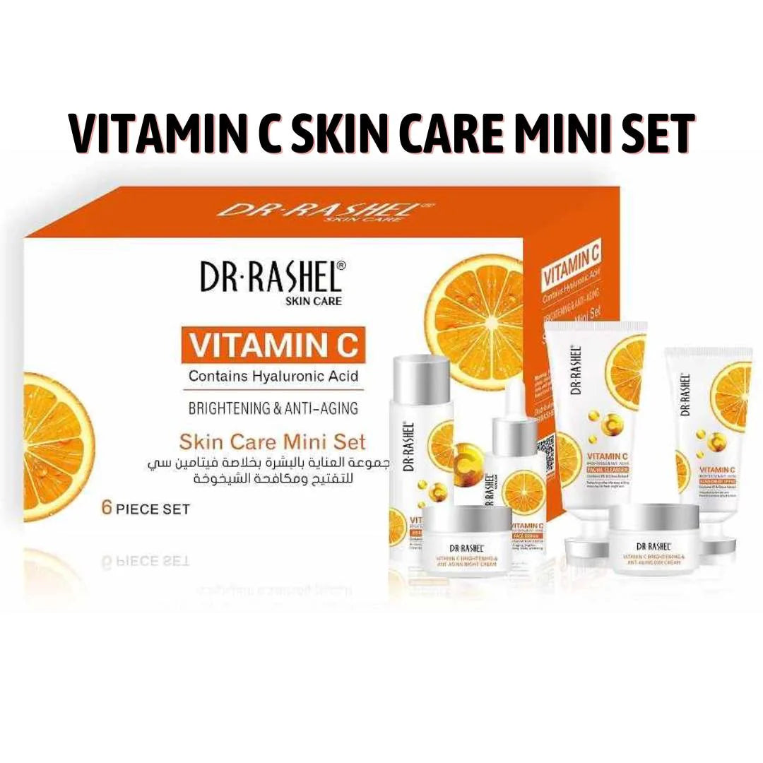 Dr Rashel - Vitamin C Mini Care Set