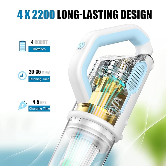 12 in 1 Stick Handheld Vacuum ©