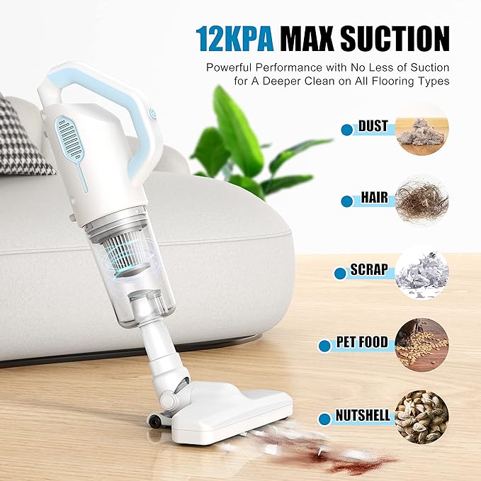 12 in 1 Stick Handheld Vacuum ©