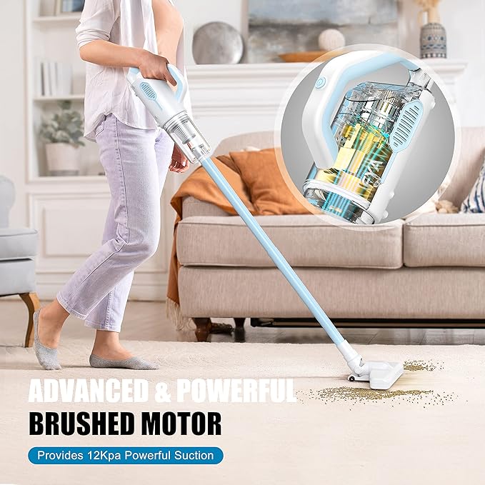 12 in 1 Stick Handheld Vacuum ©