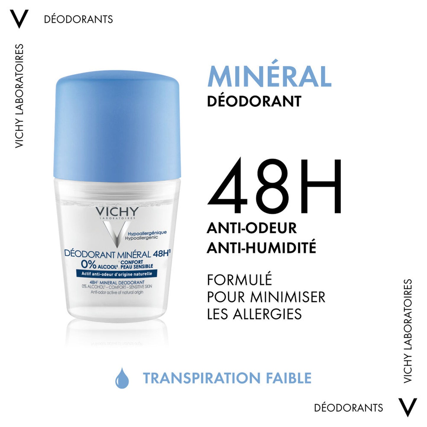 Vichy - Deodorant Mineral (Original)