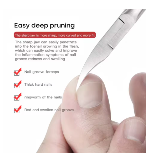 Toe Nail Clipper