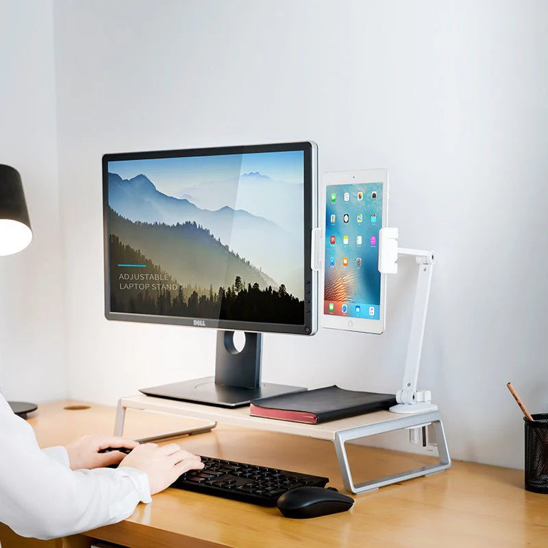 متوافق مع أجهزة Apple، الكمبيوتر اللوحي القابل للطي متعدد الوظائف، iPad، المشبك العالمي