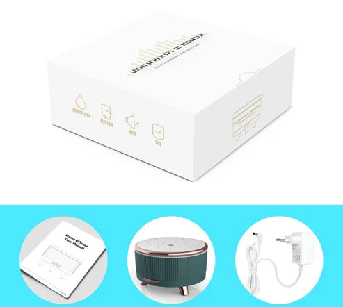 Fashion Electric Oil Humidifier 500ml Perfume