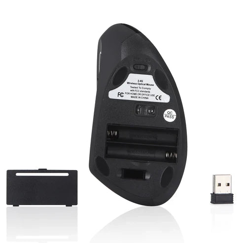Left Hand Vertical Mouse Wireless Mouse
