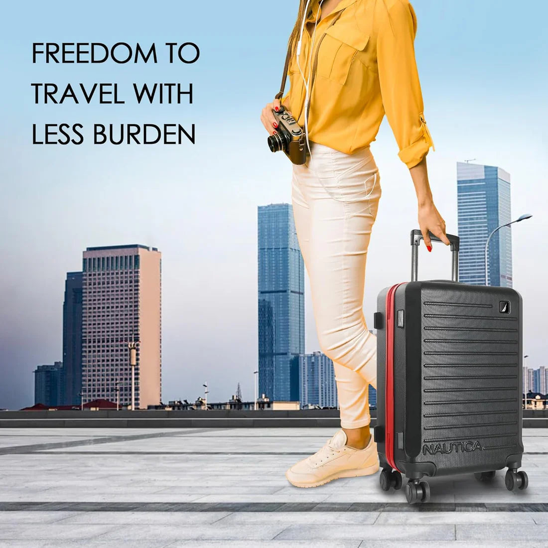 Nautica - Trolly Luggage Bag ©