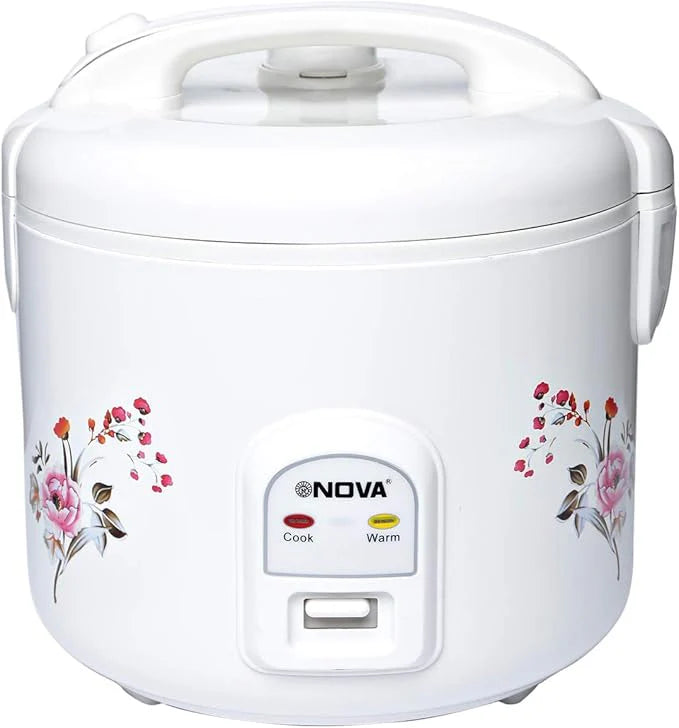 Nova - Drum Rice Cooker with Steamer