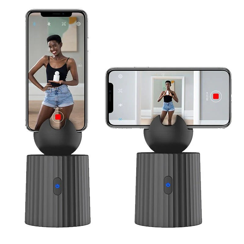 نسخة قابلة لإعادة الشحن من جهاز Capture Genie 360 Smart Follower PTZ Live Follower Object Tracker
