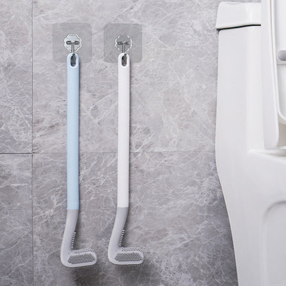 Silicone Toilet Cleaning Brush