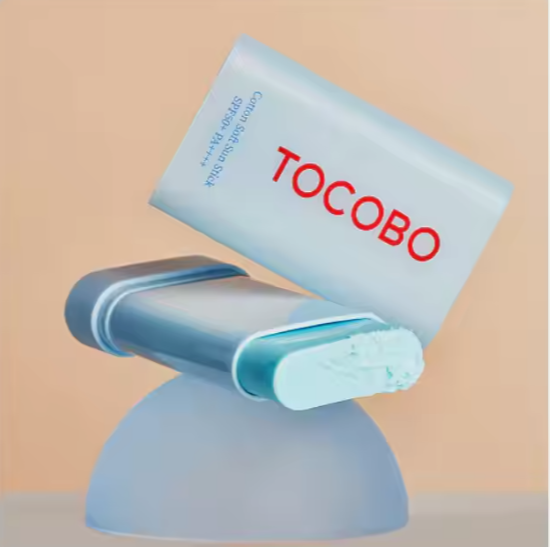 عصا الوقاية من الشمس بتركيبة قطنية ناعمة SPF50+ PA++++ (أصلية)