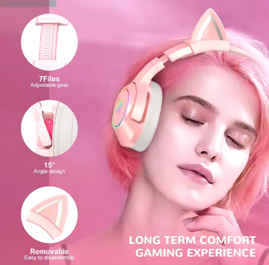 Animated Over-Ear Headphones ©