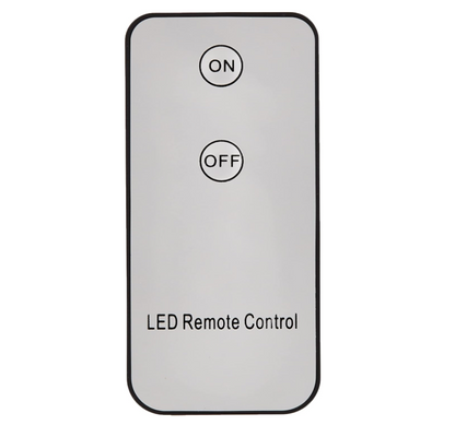 Rechargeable LED Bulb With Remote