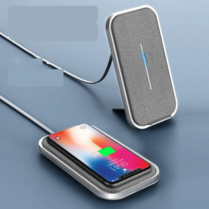 متوافق مع Apple، Le Chargeur Sans Fil Convient A La Charge Rapide Automatique Automatique Du Telephone Portable Universal Apple IPhone Huawei Xiaomi Samsung