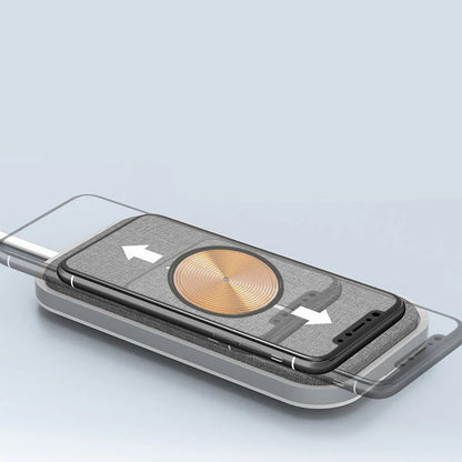 متوافق مع Apple، Le Chargeur Sans Fil Convient A La Charge Rapide Automatique Automatique Du Telephone Portable Universal Apple IPhone Huawei Xiaomi Samsung