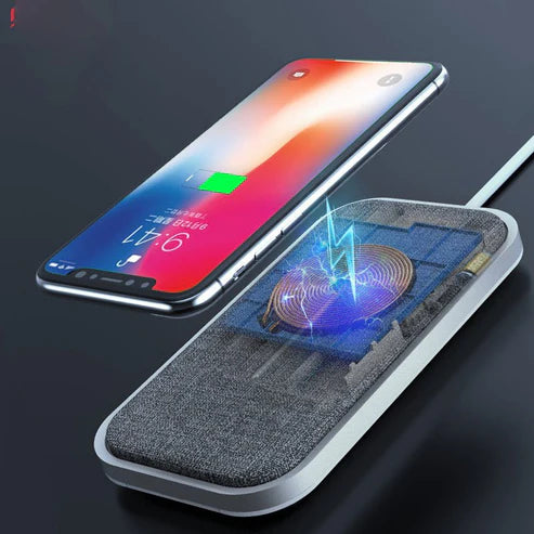 متوافق مع Apple، Le Chargeur Sans Fil Convient A La Charge Rapide Automatique Automatique Du Telephone Portable Universal Apple IPhone Huawei Xiaomi Samsung