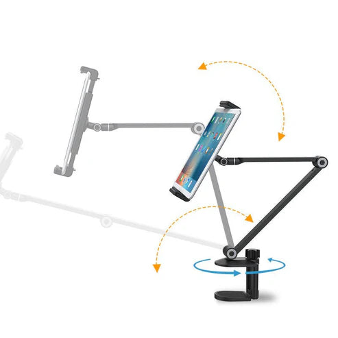Compatible with Apple, Multifunctional Folding Tablet Computer iPad Universal Clip