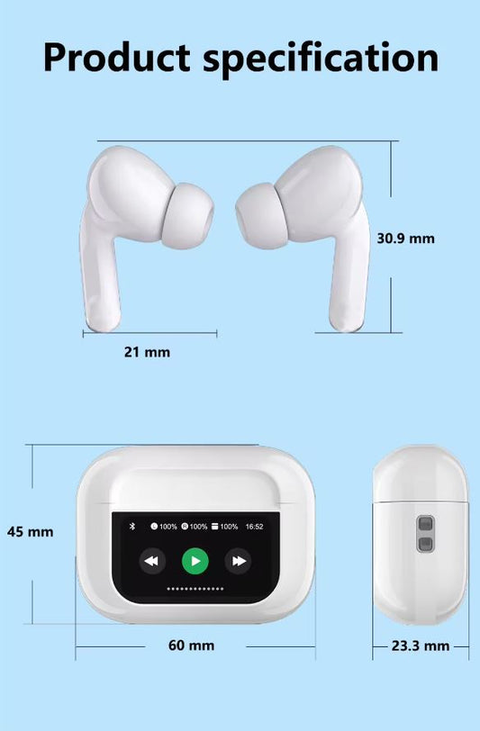 تخصيص سماعات الأذن بالصور (Z90 Pro)