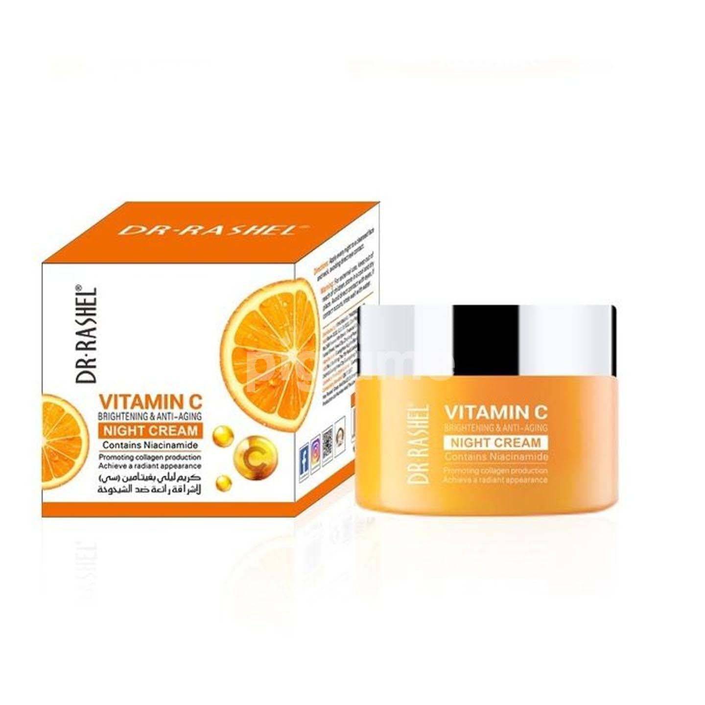 Dr Rashel - Vitamin C Brightening & Anti Aging Cream