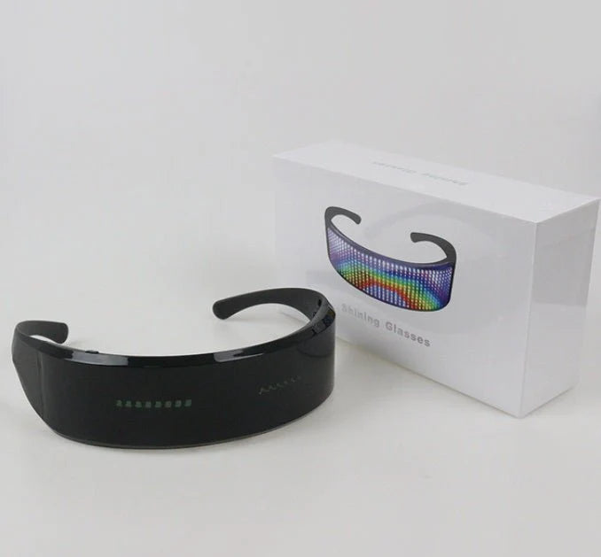 نظارات عرض LED لحفلات موسيقى الدي جي