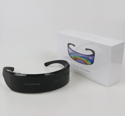 نظارات عرض LED لحفلات موسيقى الدي جي