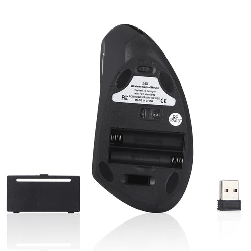 Left Hand Vertical Mouse Wireless Mouse