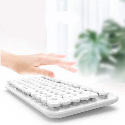 لوحة مفاتيح لاسلكية صغيرة 2.4 جيجاهرتز