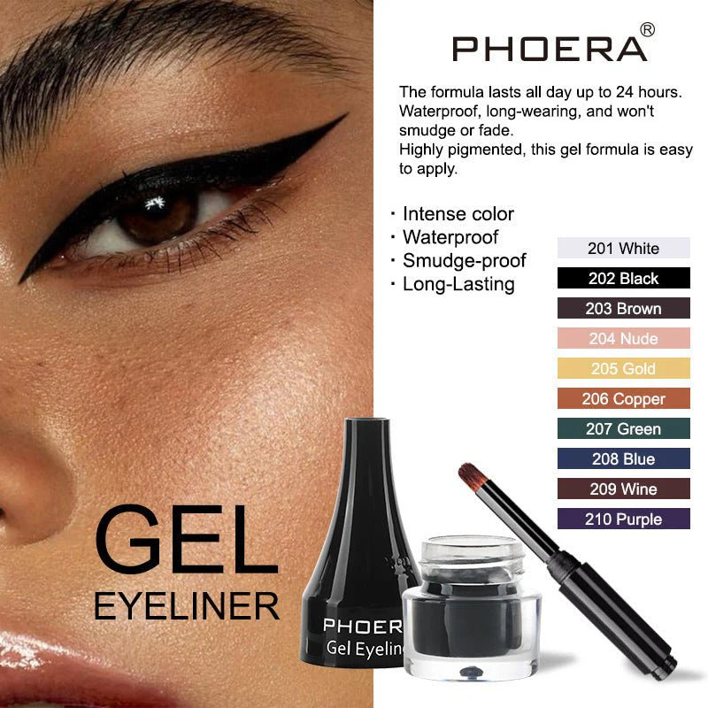 كحل العيون PHOERA بعشرة ألوان