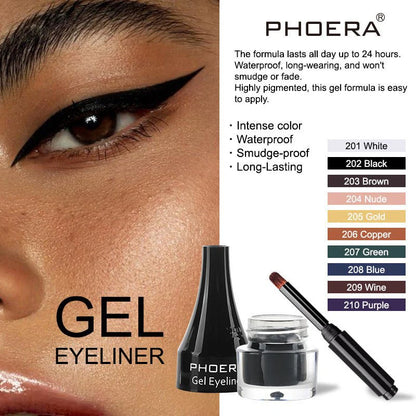 كحل العيون PHOERA بعشرة ألوان