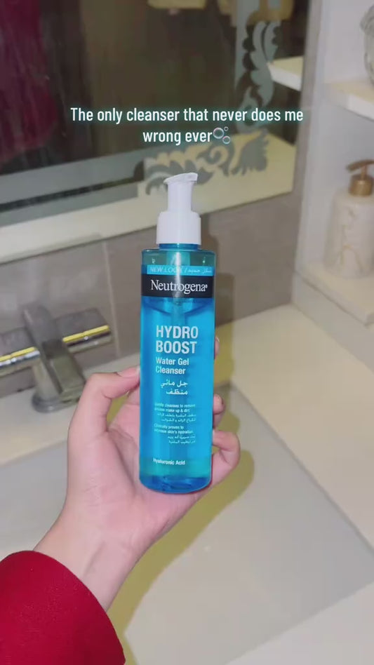 Neutrogena - Hydro Boost Water Gel Cleanser (Original)