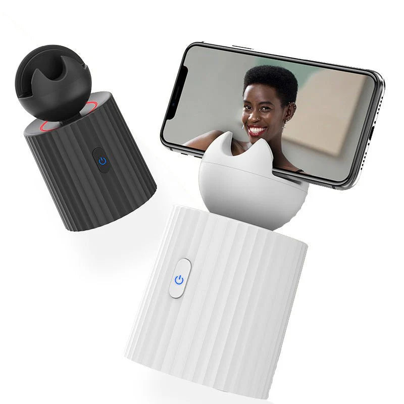 نسخة قابلة لإعادة الشحن من جهاز Capture Genie 360 ​​Smart Follower PTZ Live Follower Object Tracker