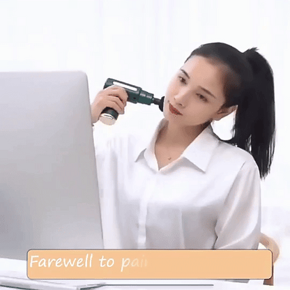 مسدس تدليك العضلات بأربعة رؤوس FH-820